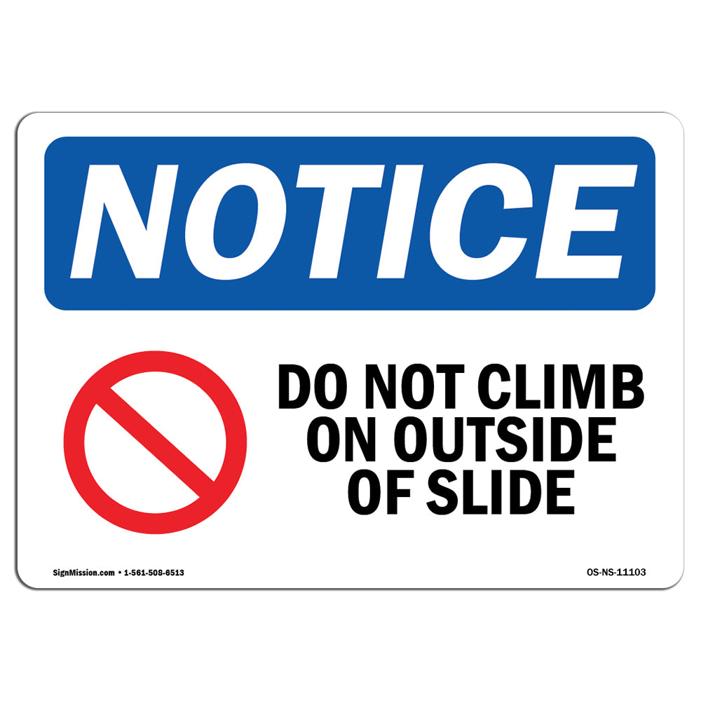 Do Not Climb On Outside