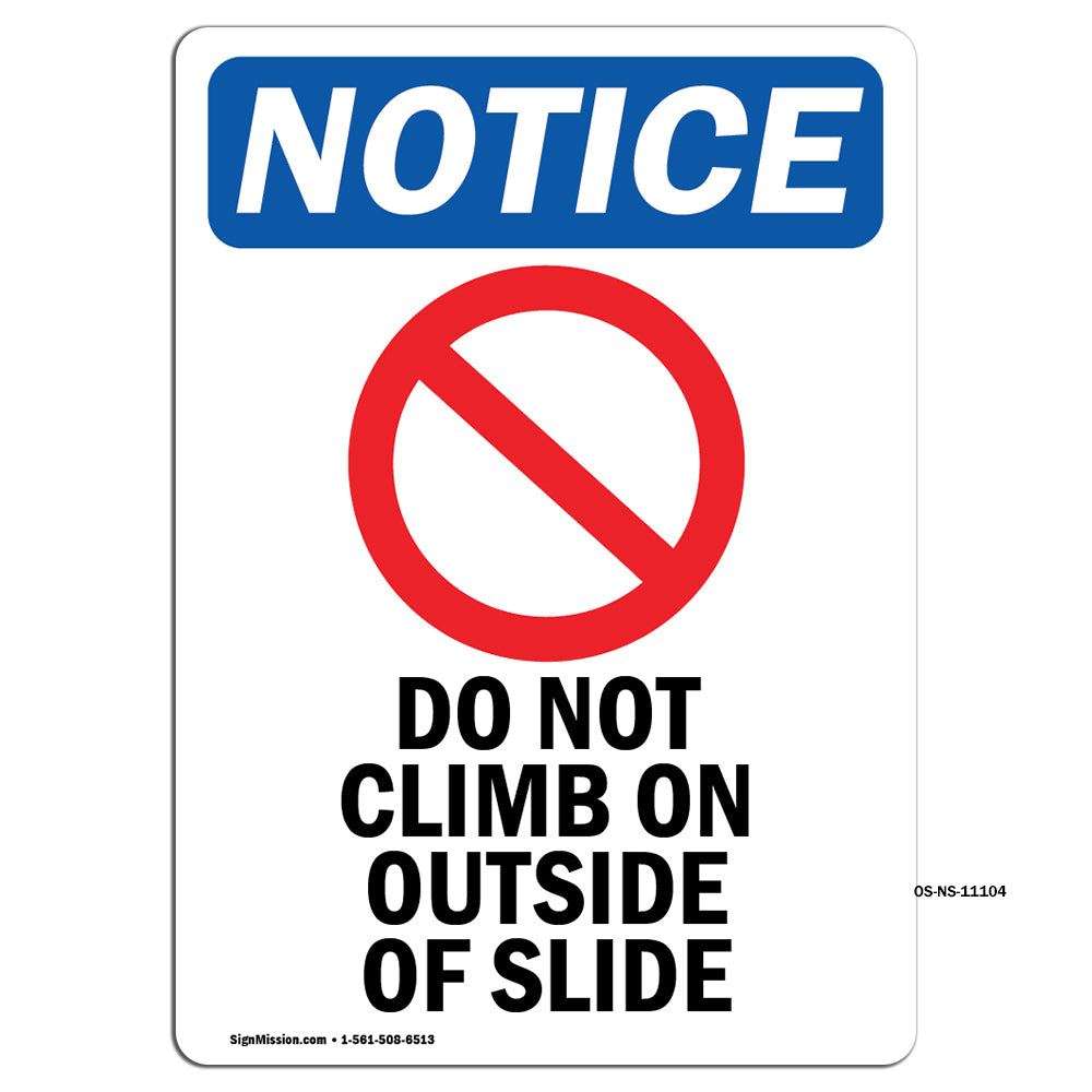 Do Not Climb On Outside