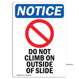 Do Not Climb On Outside