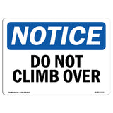Do Not Climb Over