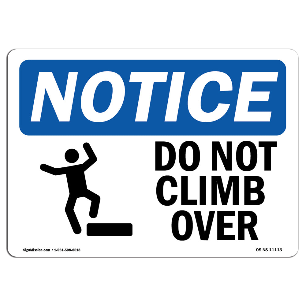Do Not Climb Over