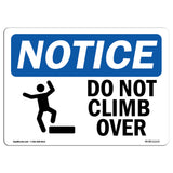 Do Not Climb Over
