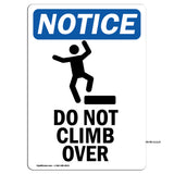 Do Not Climb Over