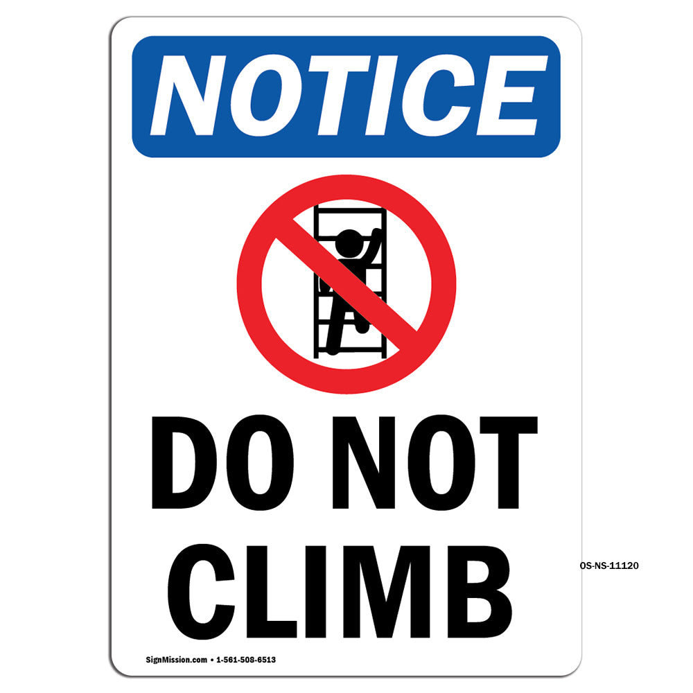Do Not Climb