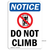 Do Not Climb