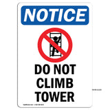 Do Not Climb Tower