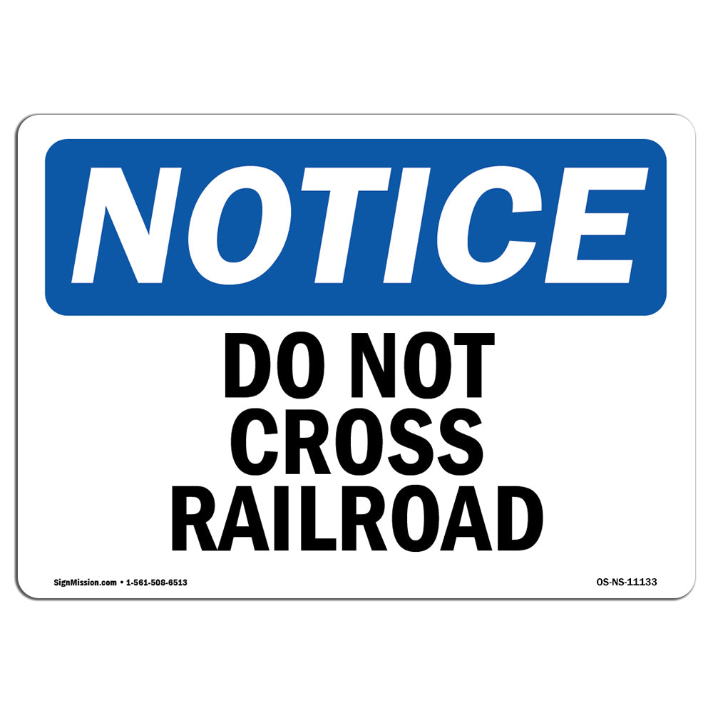 Do Not Cross Railroad