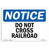 Do Not Cross Railroad