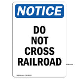 Do Not Cross Railroad