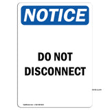 Do Not Disconnect