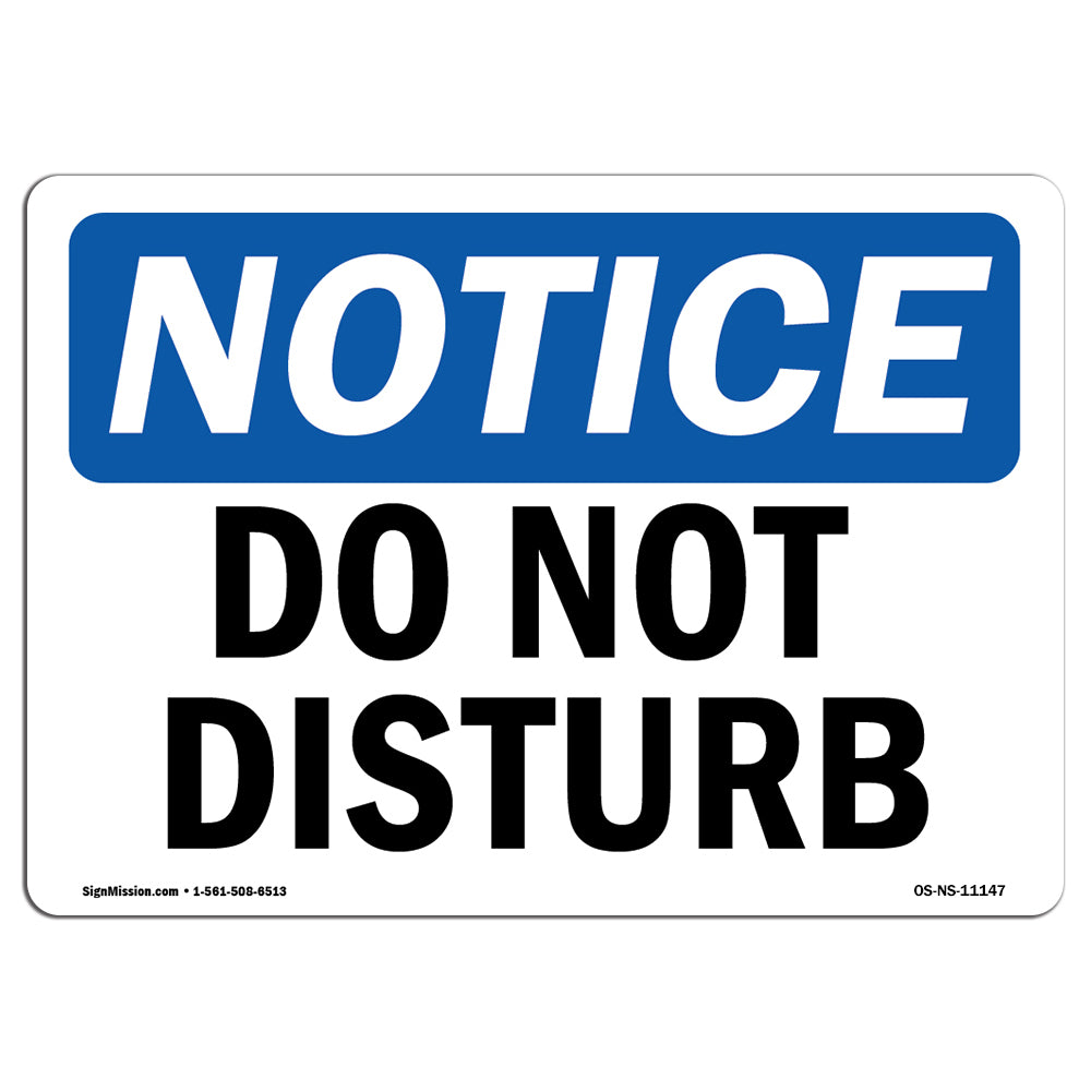 Do Not Disturb