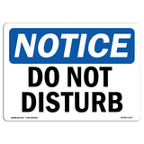 Do Not Disturb