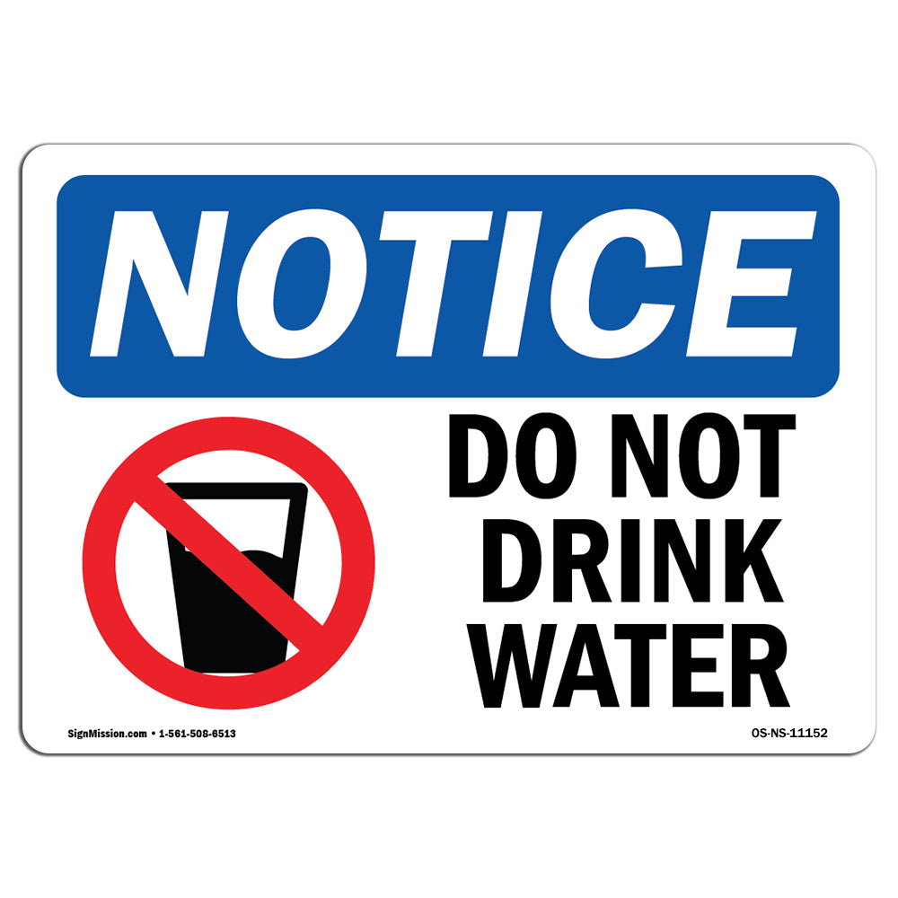 Do Not Drink Water
