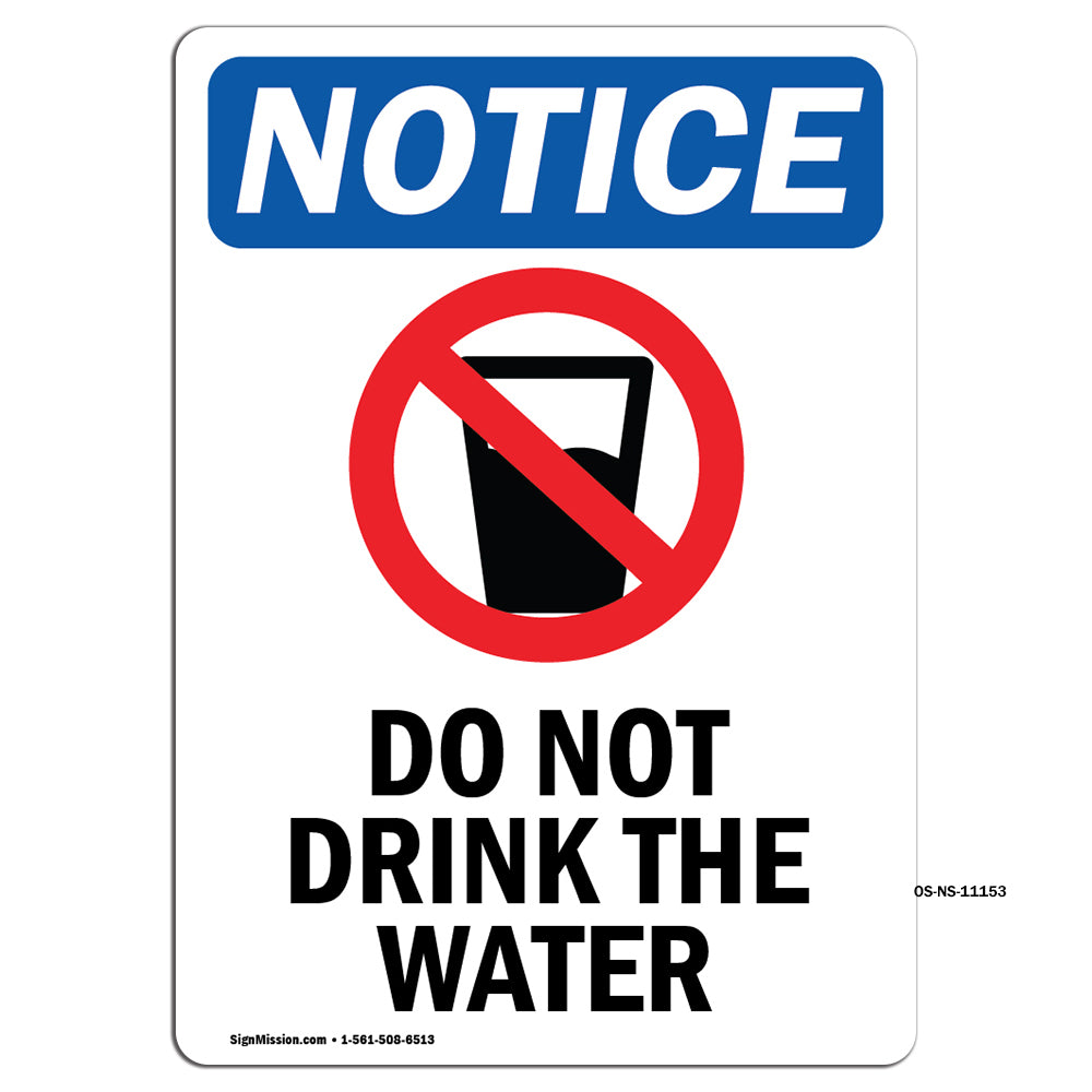 Do Not Drink Water