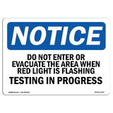 Do Not Enter Or Evacuate The Area