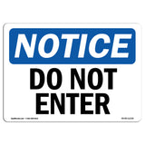 Do Not Enter Sign