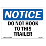 Do Not Hook To This Trailer