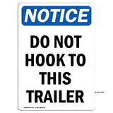 Do Not Hook To This Trailer