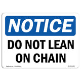 Do Not Lean On Chain