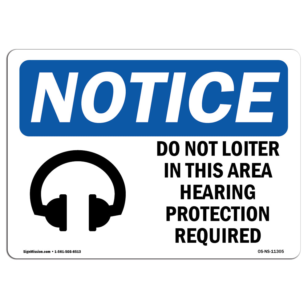 Do Not Loiter In This Area Hearing
