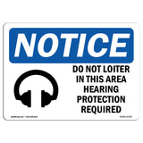 Do Not Loiter In This Area Hearing
