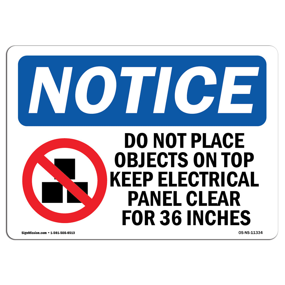 Do Not Place Objects