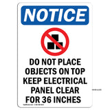 Do Not Place Objects
