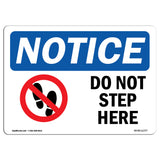 Do Not Step Here