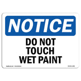 Do Not Touch Wet Paint