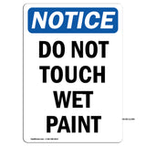 Do Not Touch Wet Paint