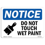 Do Not Touch Wet Paint