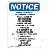 Do Not Under Any Circumstances