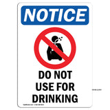 Do Not Use For Drinking