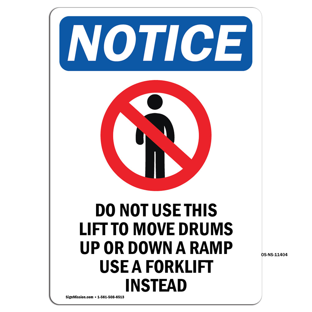 Do Not Use This Lift