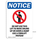 Do Not Use This Lift