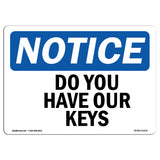 Do You Have Our Keys