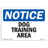 Dog Training Area