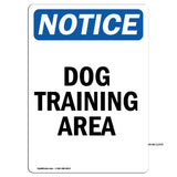Dog Training Area