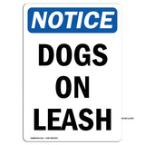 Dogs On Leash