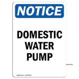 Domestic Water Pump