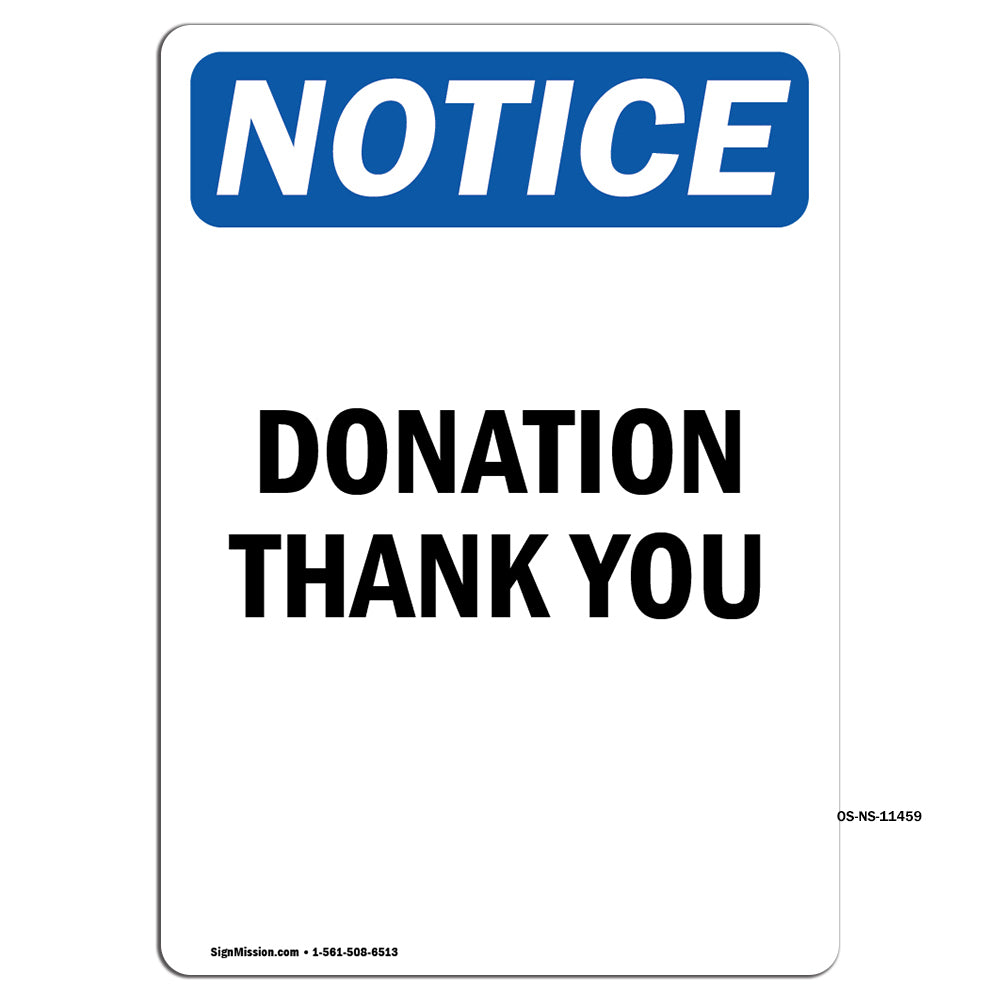 Donation Thank You