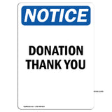 Donation Thank You