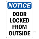 Door Locked From Outside