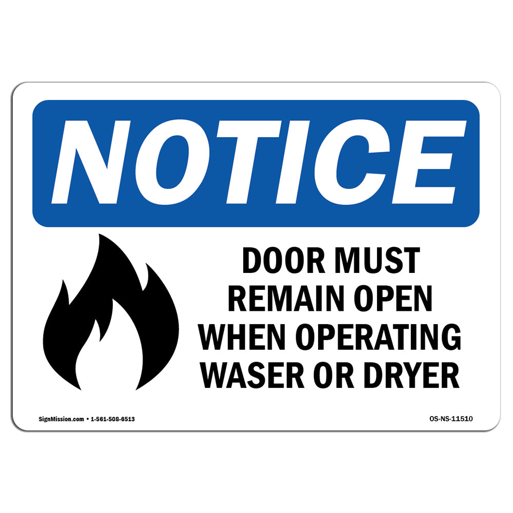 Door Must Remain Open