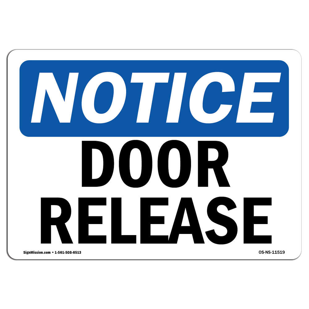 Door Release