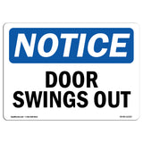 Door Swings Out