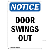 Door Swings Out