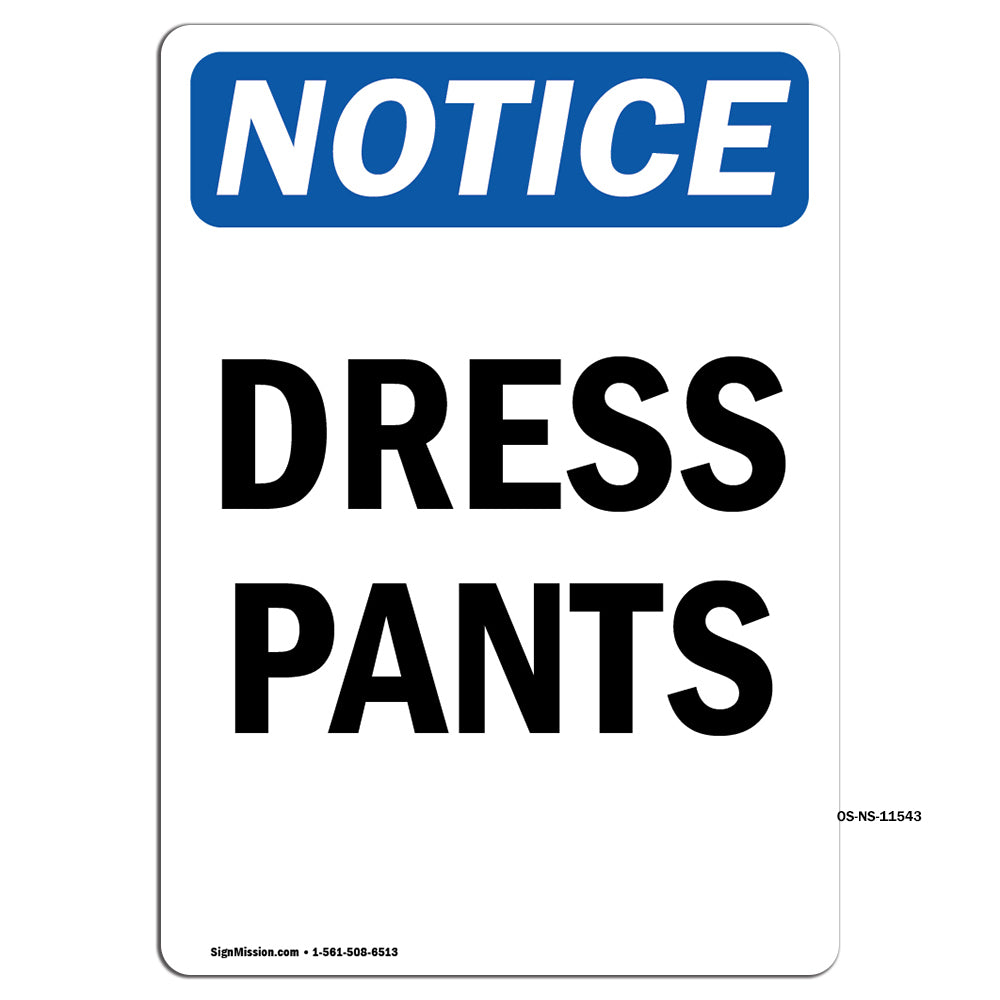 Dress Pants