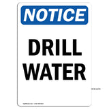 Drill Water