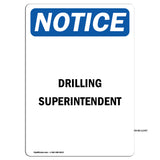 Drilling Superintendent